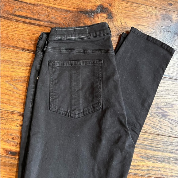 Rag & Bone size 29 Black skinny jeans EUC - Picture 2 of 13